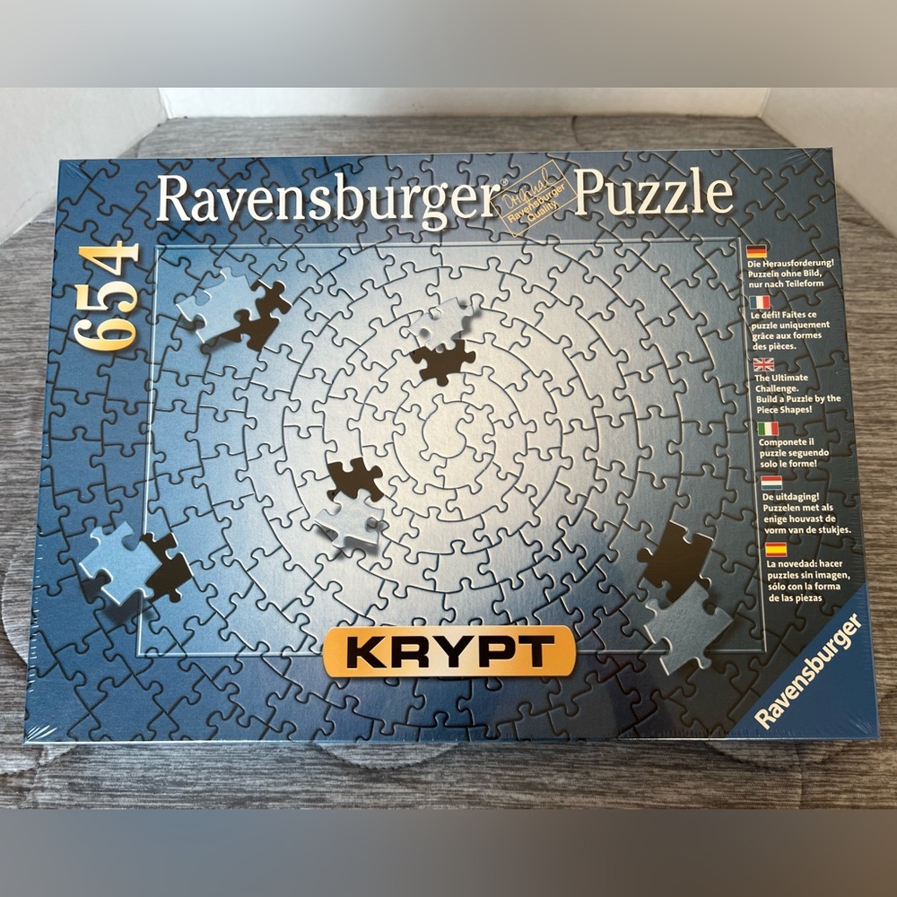 NIB Ravensburger Krypt Puzzle